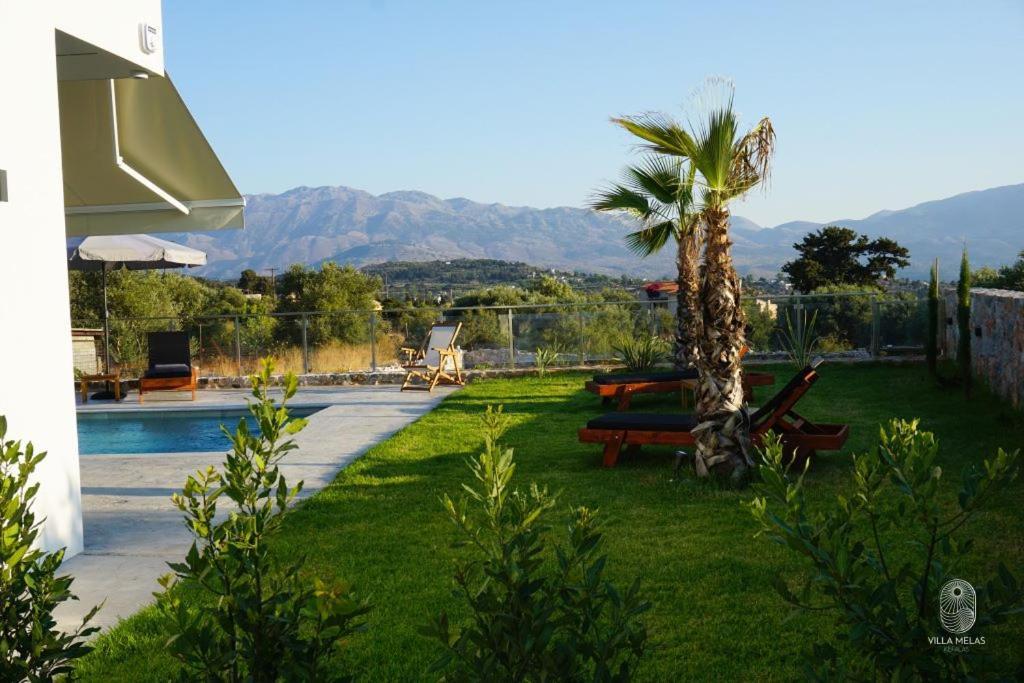 Villa Melas 하니아 외부 사진