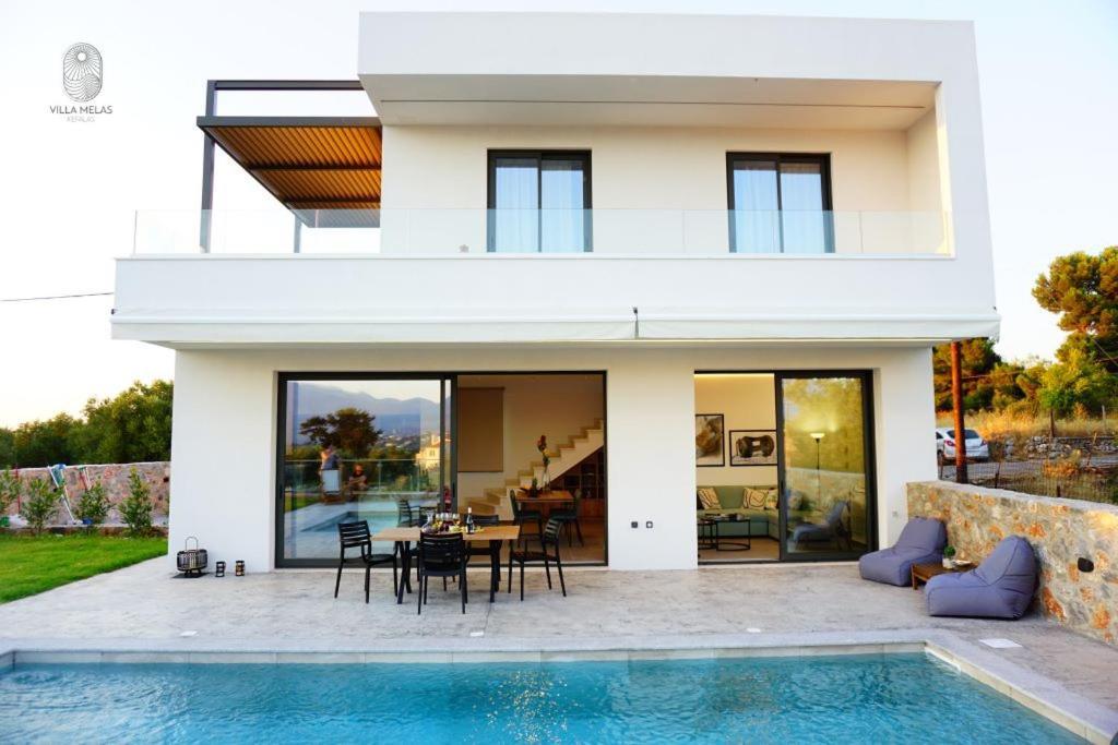 Villa Melas 하니아 외부 사진